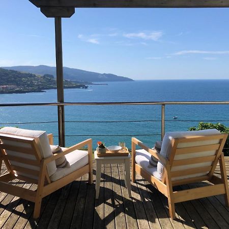 Willa Adosado En La Costa Con Excelentes Vistas Al Estuario De Urdaibai Mundaka Zewnętrze zdjęcie