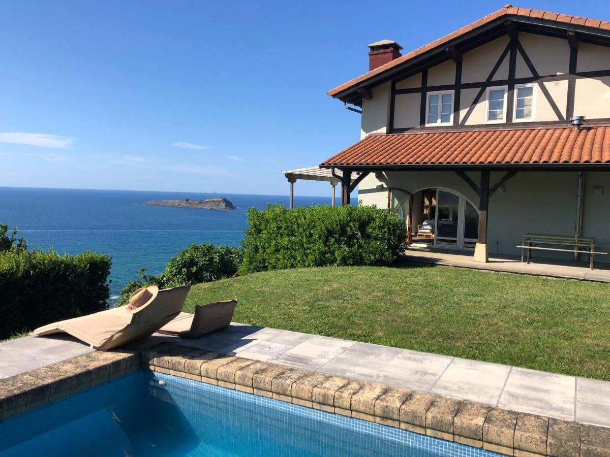 Willa Adosado En La Costa Con Excelentes Vistas Al Estuario De Urdaibai Mundaka Zewnętrze zdjęcie