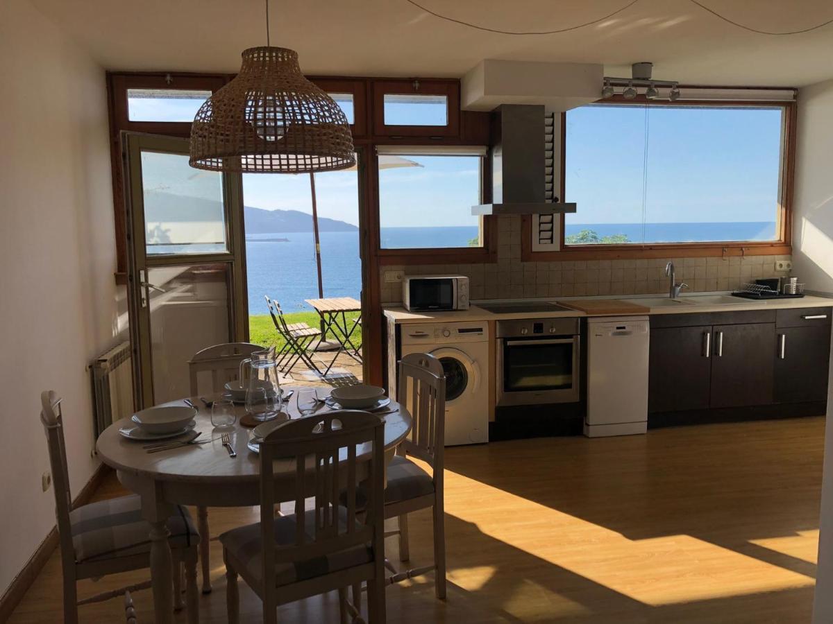 Willa Adosado En La Costa Con Excelentes Vistas Al Estuario De Urdaibai Mundaka Zewnętrze zdjęcie