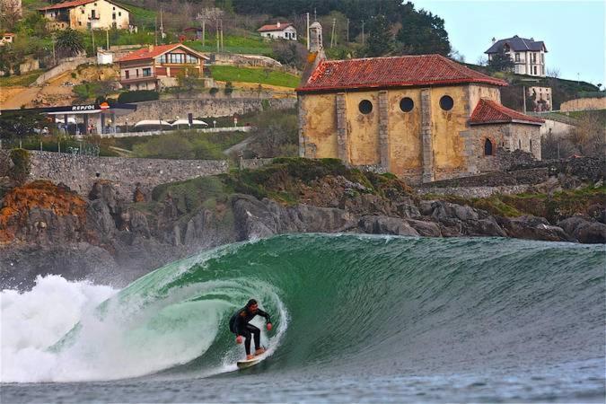 Willa Adosado En La Costa Con Excelentes Vistas Al Estuario De Urdaibai Mundaka Zewnętrze zdjęcie